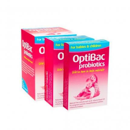 Men Vi Sinh Optibac Probiotics Cho Tr Nh Pharmart Vn