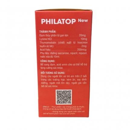 Philatop new ống nhựa Pharmart vn