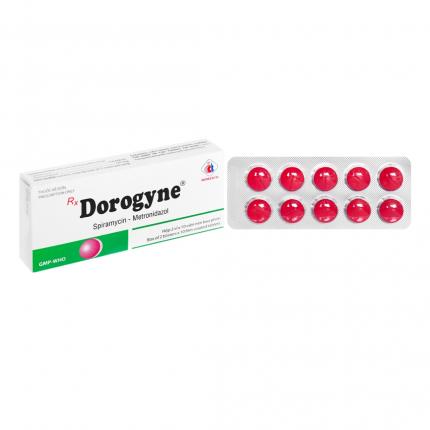 Thuốc Dorogyne Điều trị nhiễm khuẩn răng miệng Pharmart vn