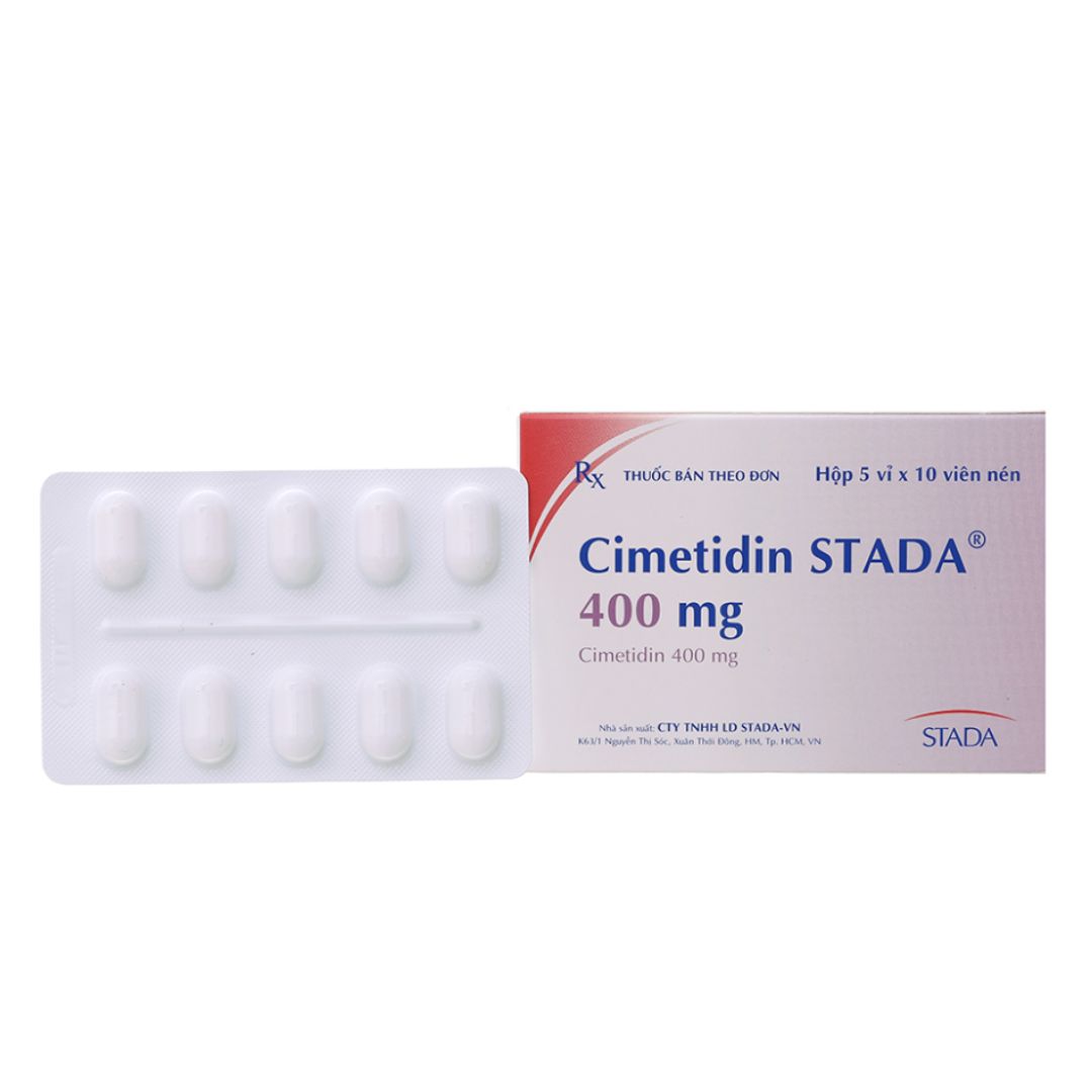 Cimetidin Stada Mg Pharmart Vn