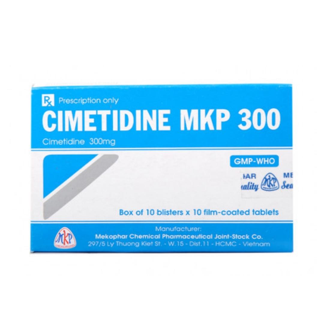 Cimetidine Mkp Mg Pharmart Vn