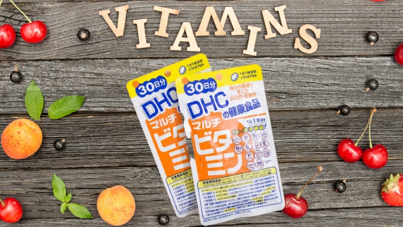 Dhc Multi Vitamins Vi N U Ng B Sung Vitamin T Ng H P Pharmart Vn