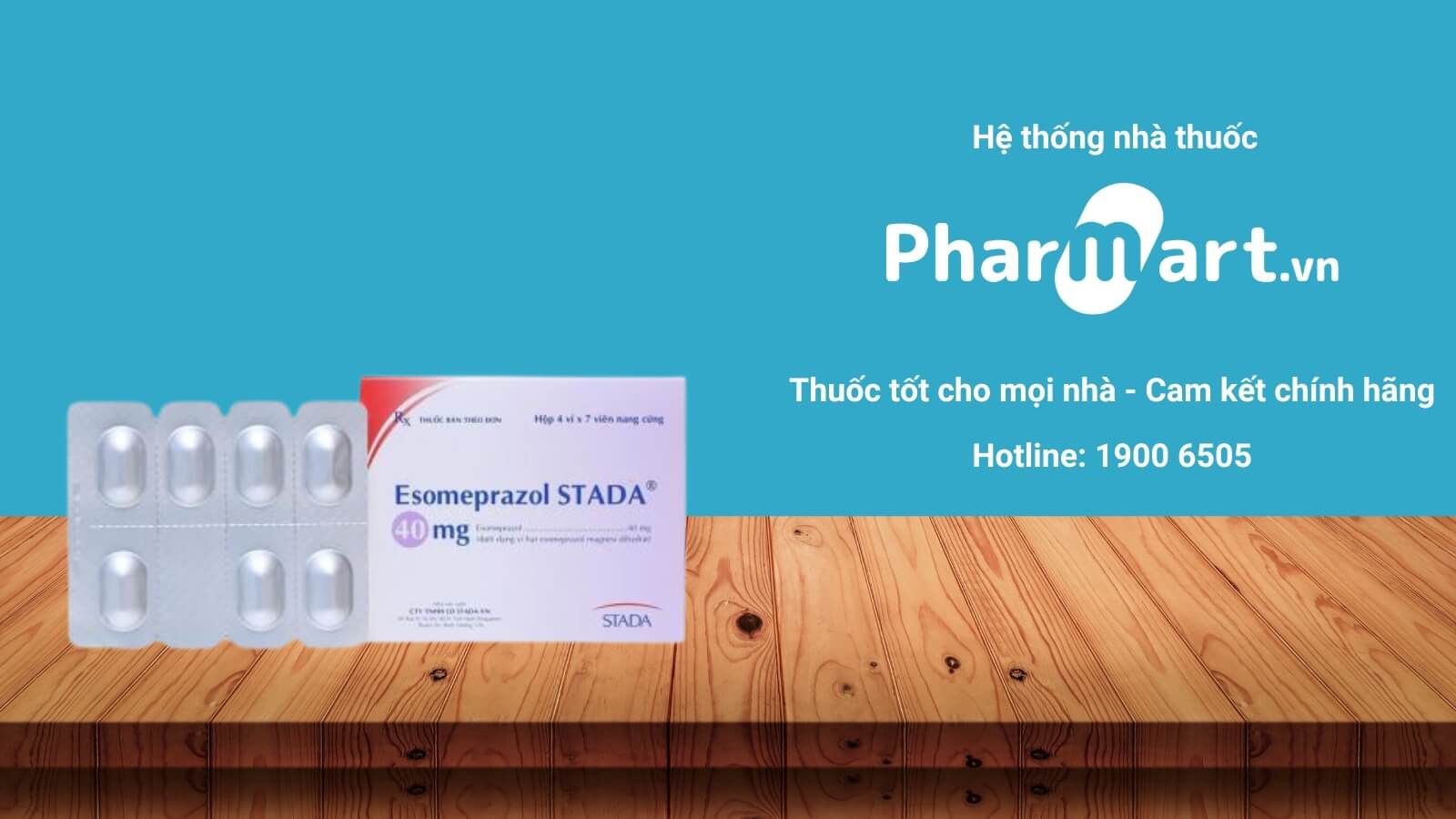 Esomeprazol Stada Mg Pharmart Vn