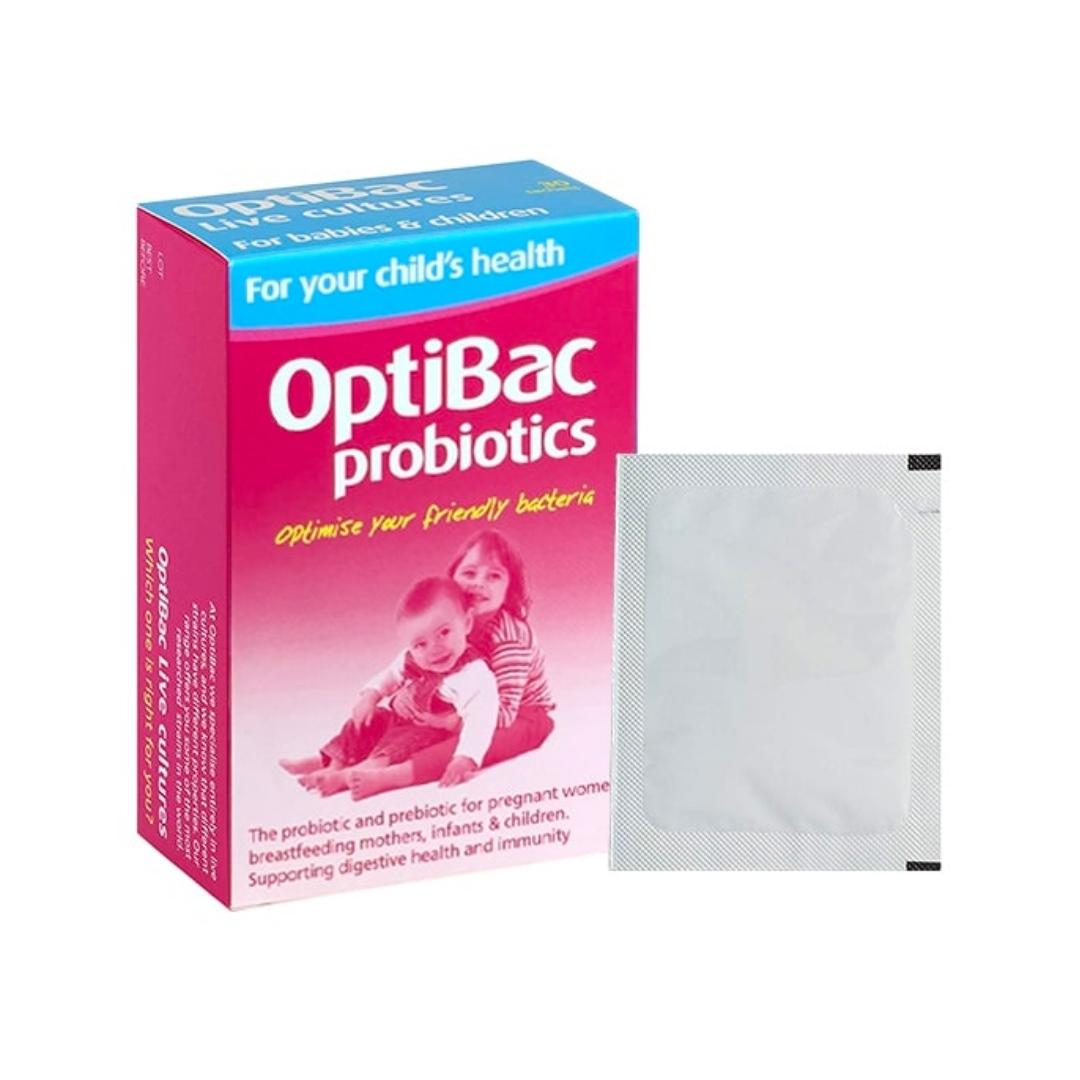 Men Vi Sinh Optibac Probiotics Cho Tr Nh Pharmart Vn