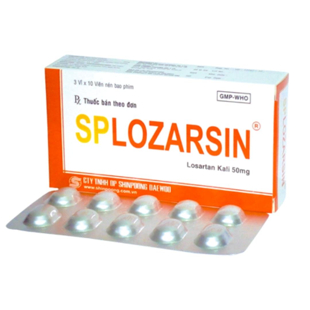 Splozarsin Mg Pharmart Vn