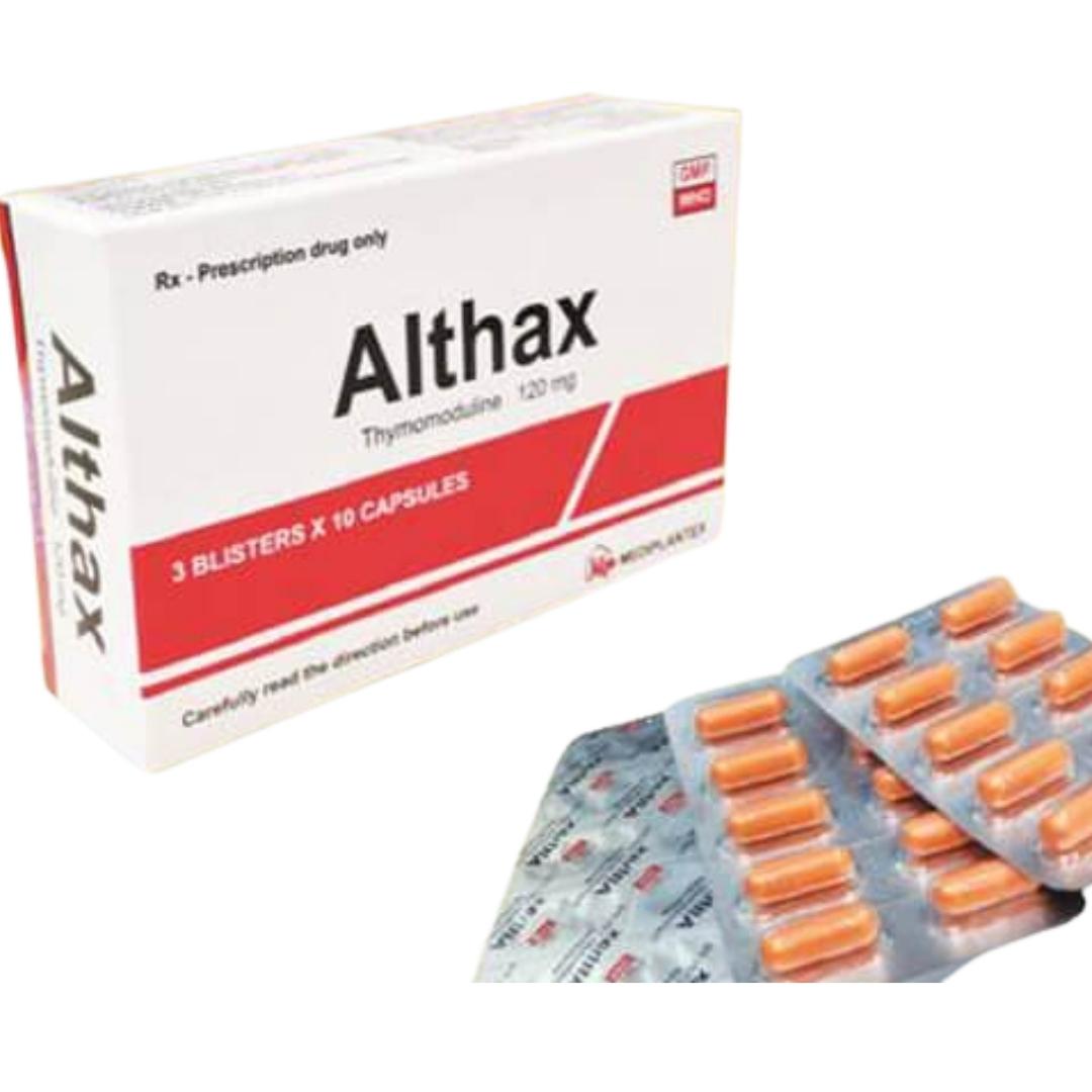 Thuốc Althax 120mg Mediplantex Tăng cường hệ miễn dịch Pharmart vn