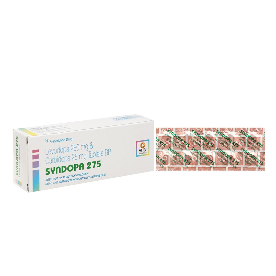 Thuốc Syndopa 275mg Điều Trị Bệnh Parkinson Pharmart vn