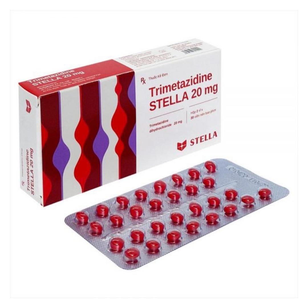 Trimetazidine Stella 20mg Pharmart Vn