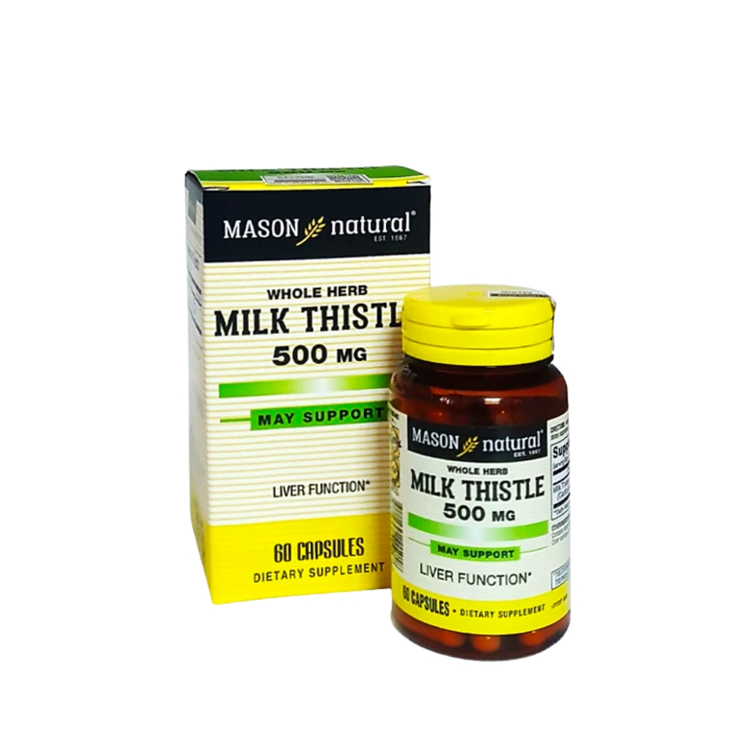 Mason Natural Milk Thistle Mg Gi I C M T Gan Pharmart Vn