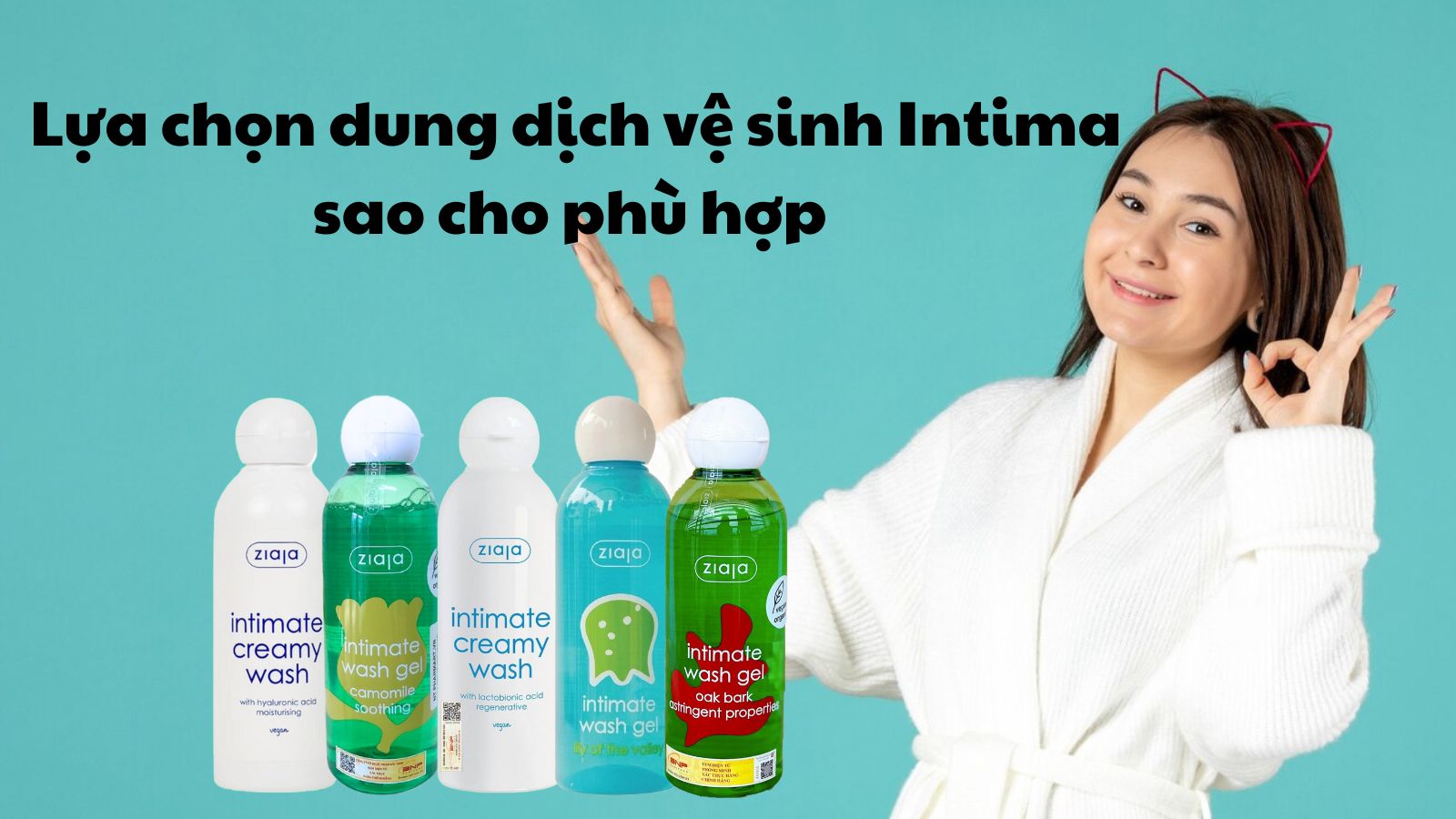 Lựa chọn dung dịch vệ sinh Intima sao cho phù hợp bạn đã biết chưa?