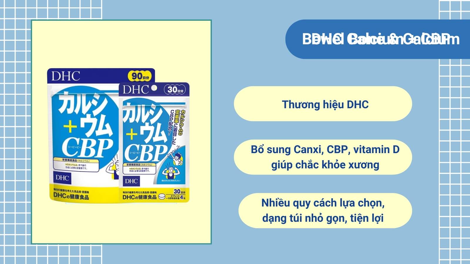 Sản phẩm DHC được nhiều người tiêu dùng Việt Nam tin tưởng