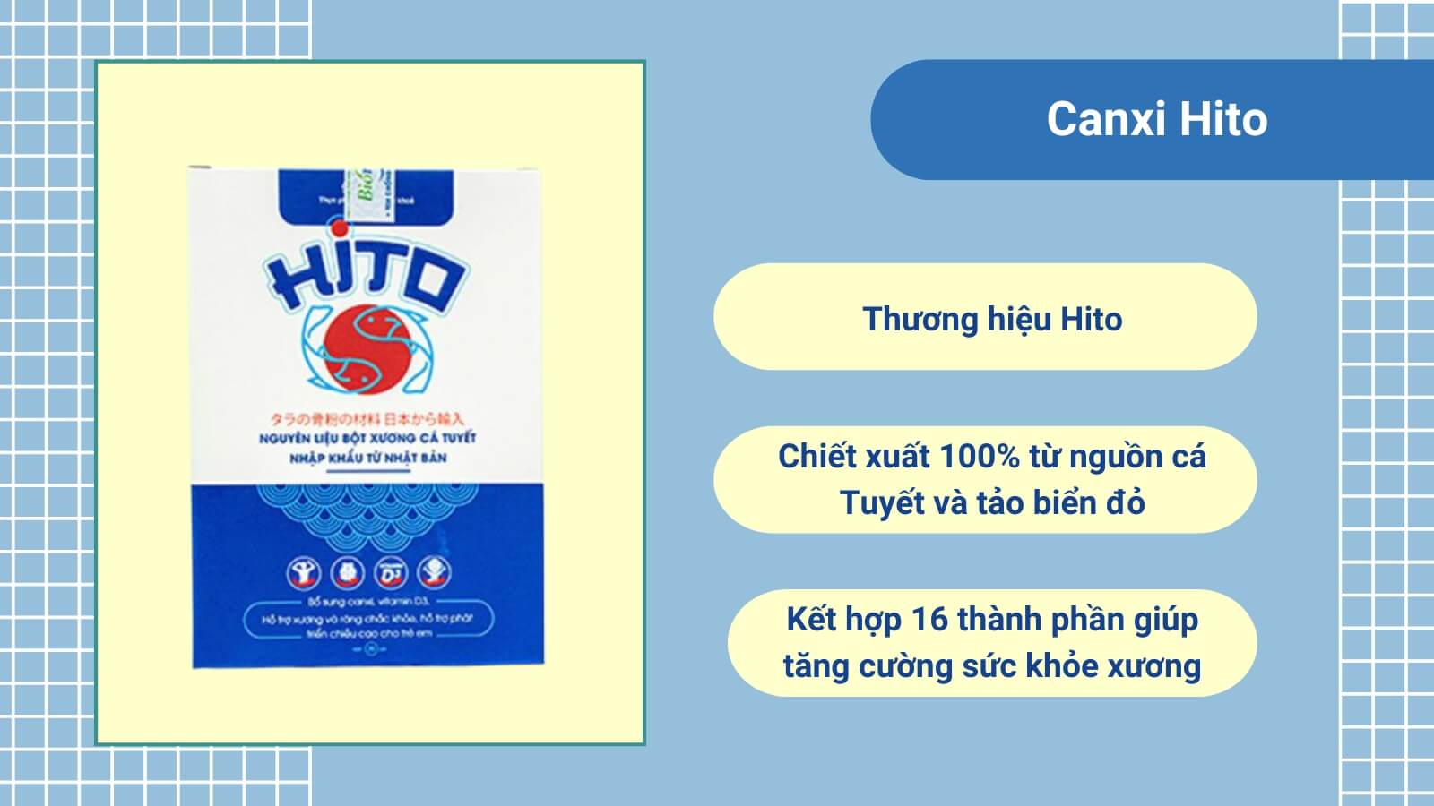 Canxi kokando được nhiều bạn nhỏ yêu thích sử dụng