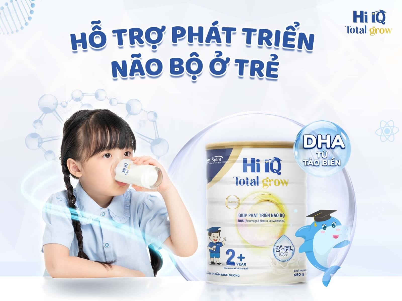 Thức uống dinh dưỡng Hi IQ có tốt không? Giá bao nhiêu?