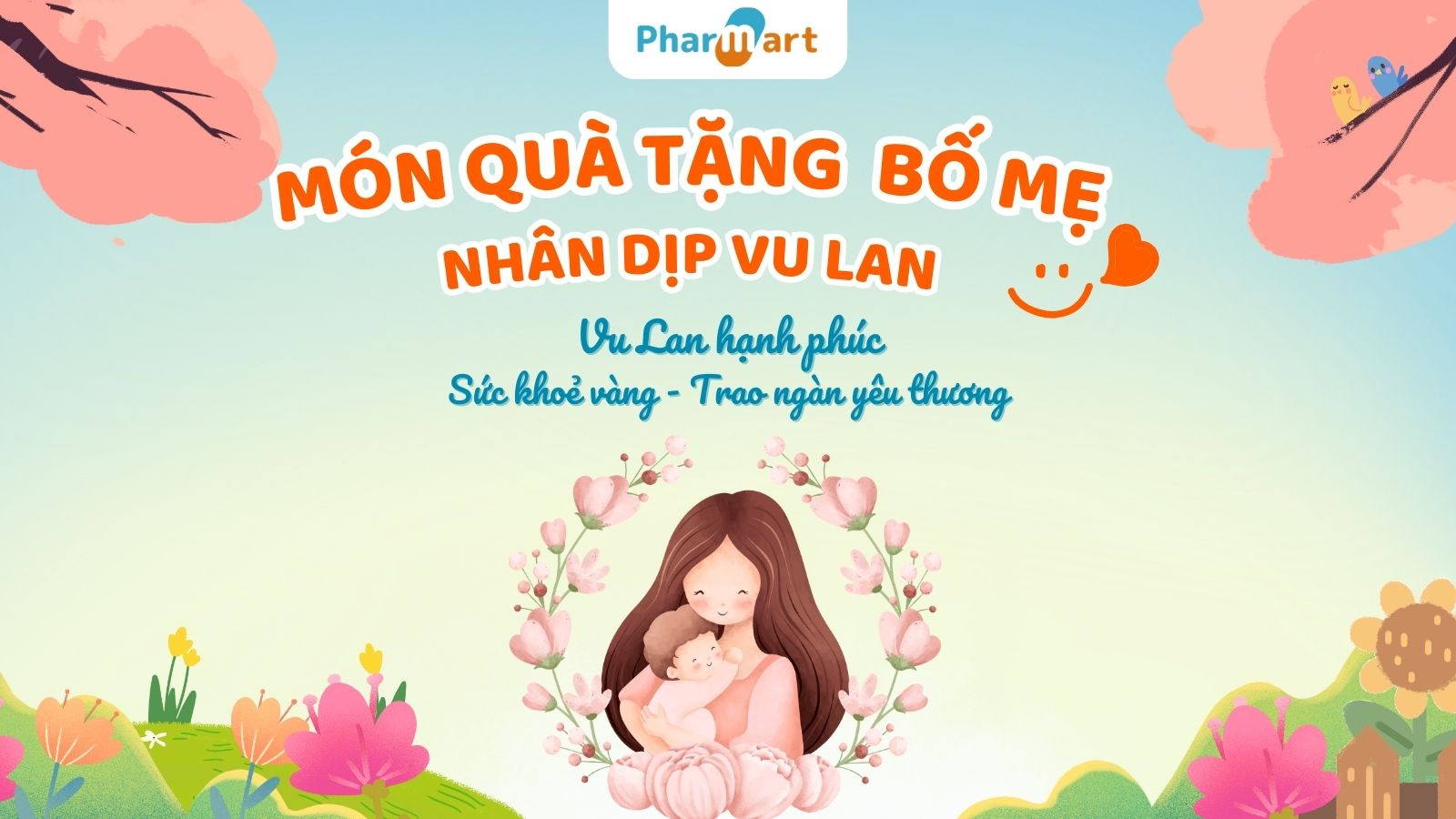 VU LAN HẠNH PHÚC - SỨC KHỎE VÀNG, TRAO NGÀN YÊU THƯƠNG