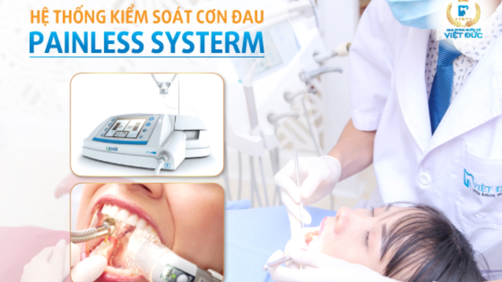 Hệ thống công nghệ kiểm soát cơn đau (Painless System)