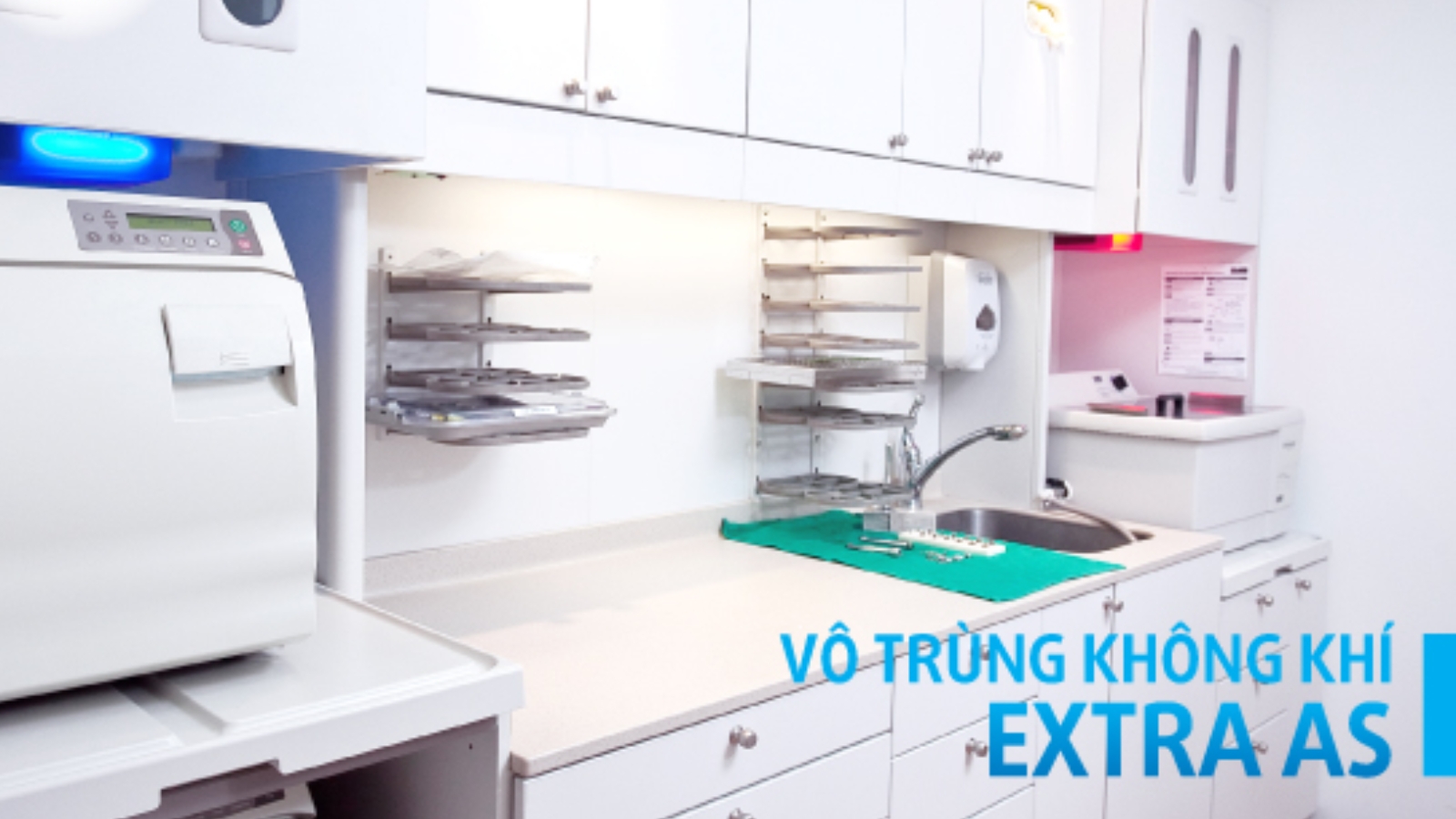 Hệ thống siêu vô trùng không khí Extra AS