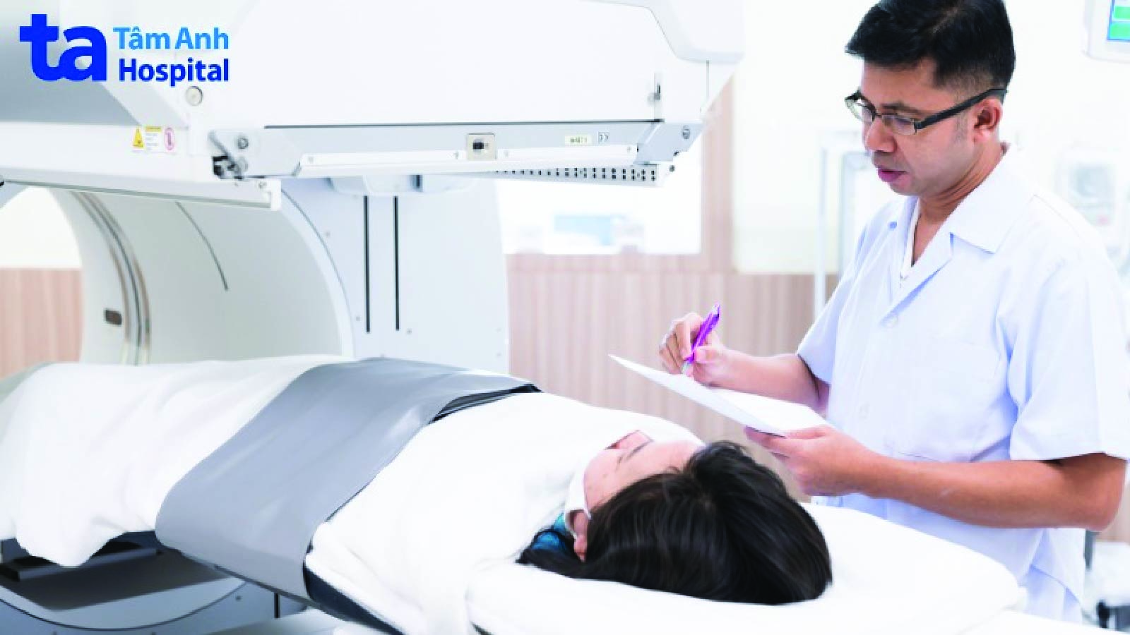 Máy chụp MRI (máy chụp cộng hưởng từ)