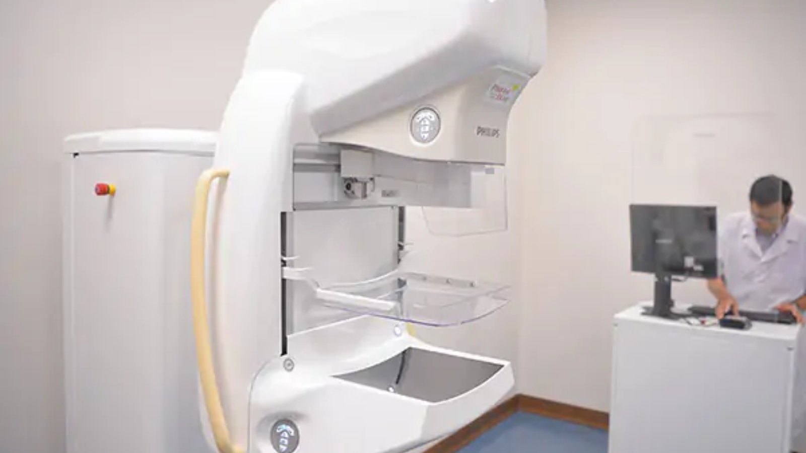 Máy chụp nhũ ảnh kỹ thuật số (mammography)