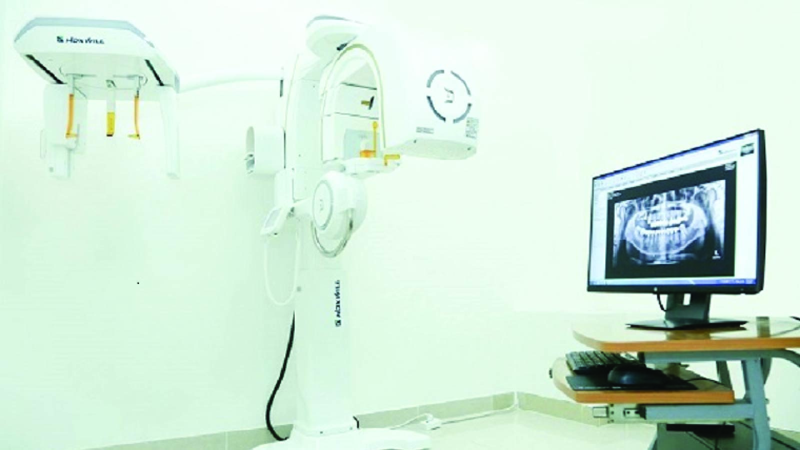 Máy chụp X-quang Cone Beam CT 3D