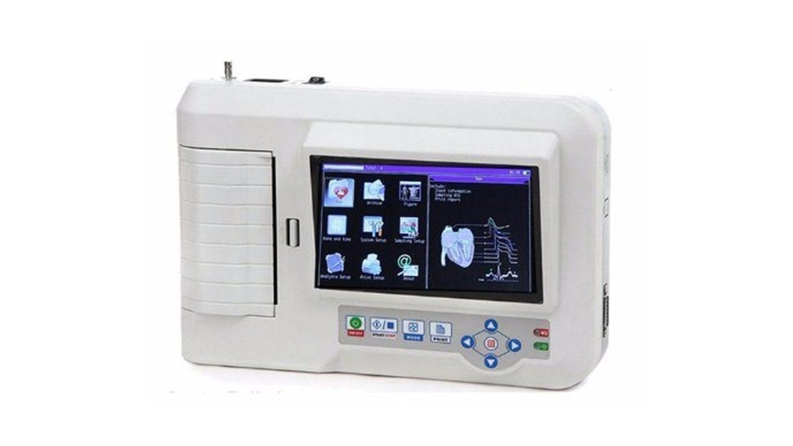 Máy điện tim 6 cần Nihon Kohden ECG-1250K