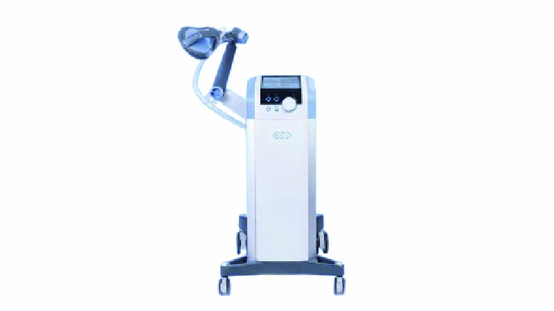 Máy từ trường siêu dẫn có cánh tay Robot