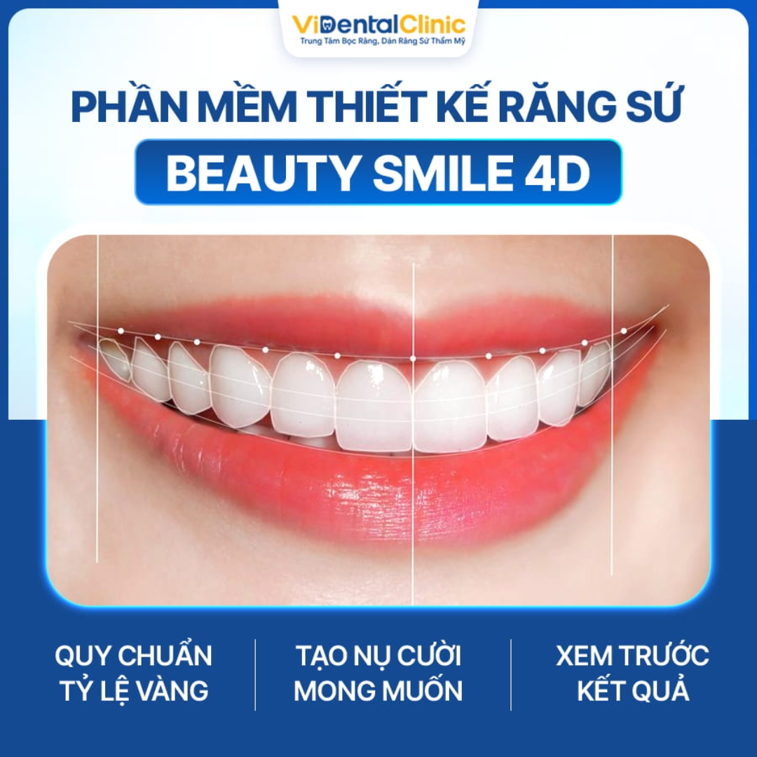 Phần mềm thiết kế nụ cười Smile Beauty 4D