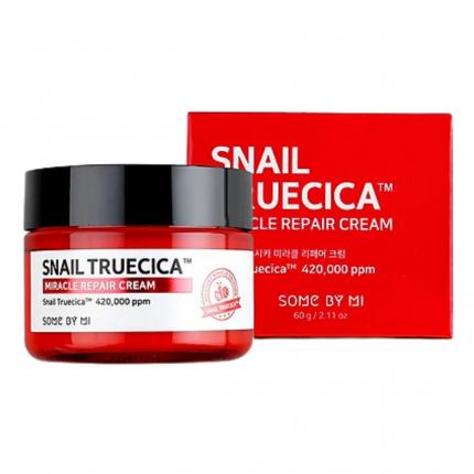 a Some By Mi Snail Truecica Miracle Repair Cream 60g