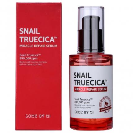 a Some By Mi Snail Truecica Miracle Repair Serum 50ml Tinh Chất ốc Sên điều Trị Sẹo, Rỗ