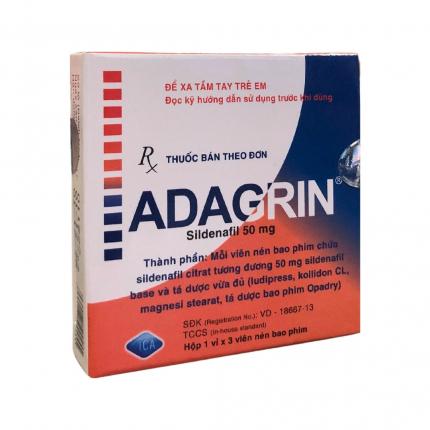 Adagrin 50mg