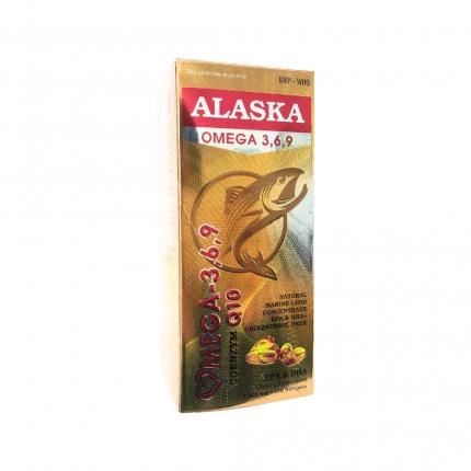 Alaska Coenzym Q10 Omega 3-6-9