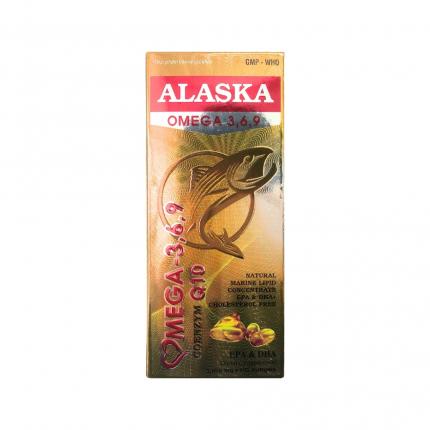 Alaska Coenzym Q10 Omega 3-6-9