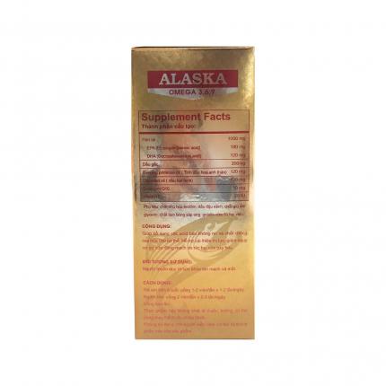 Alaska Coenzym Q10 Omega 3-6-9