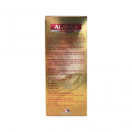 Alaska Coenzym Q10 Omega 3-6-9