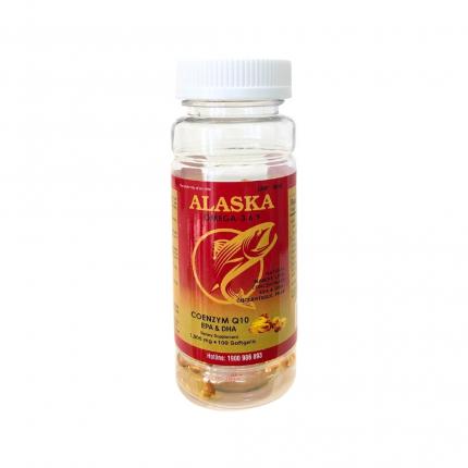 Alaska Coenzym Q10 Omega 3-6-9