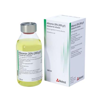 Albiomin 20% 100ml