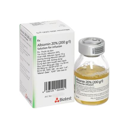 Albiomin 20%