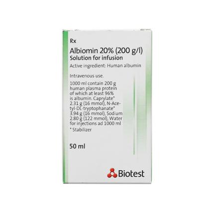 Albiomin 20%