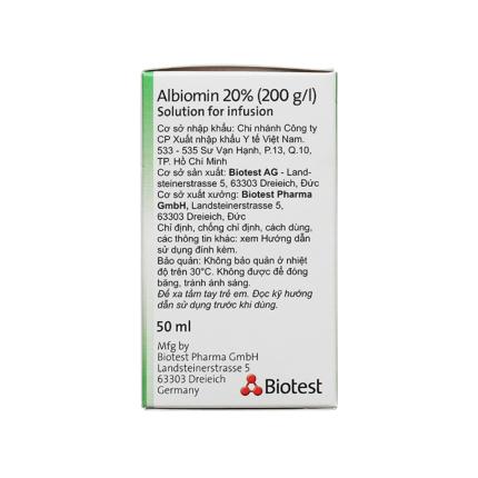 Albiomin 20%