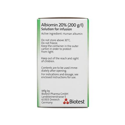 Albiomin 20%