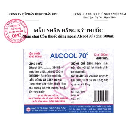 Alcool 70 độ