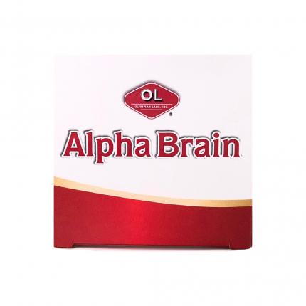 Alpha Brain - Cải thiện trí nhớ, tăng tuần hoàn máu não