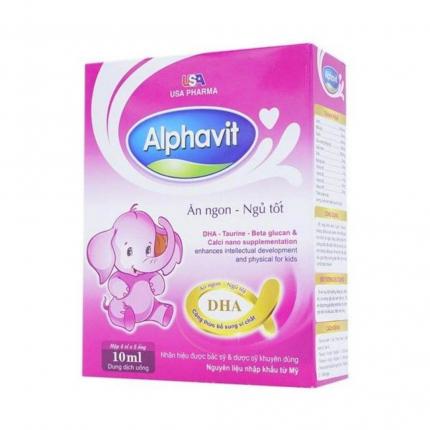 Alphavit - Giúp bé ăn ngon, ngủ tốt