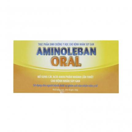 Aminoleban Oral tăng cường chức năng gan