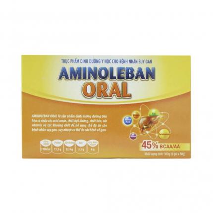 Aminoleban Oral bảo vệ gan