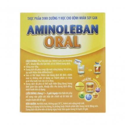 Công dụng của Aminoleban Oral