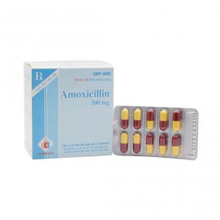 Amoxicillin 500 mg Domeso