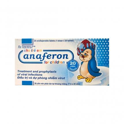 Anaferon For Children - Điều trị và dự phòng nhiễm virus cho trẻ