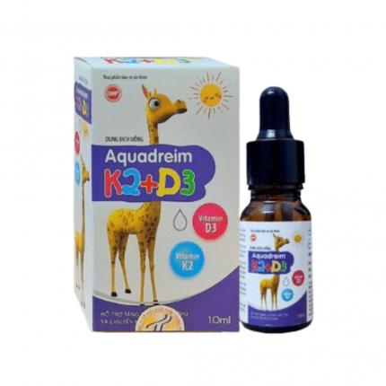 Vitamin D3 K2 Aquadetrim: Bí Quyết Bổ Sung Dinh Dưỡng Tối Ưu Cho Xương