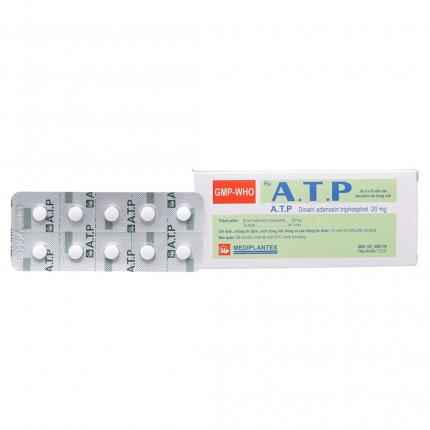 A.T.P 20mg - Điều trị suy tim, di chứng xuất huyết não