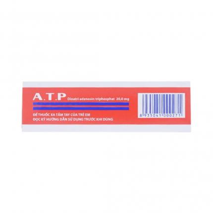 A.T.P 20mg - Điều trị suy tim, di chứng xuất huyết não